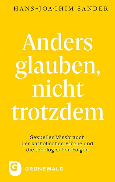 Produktbild: Anders glauben, nicht trotzdem