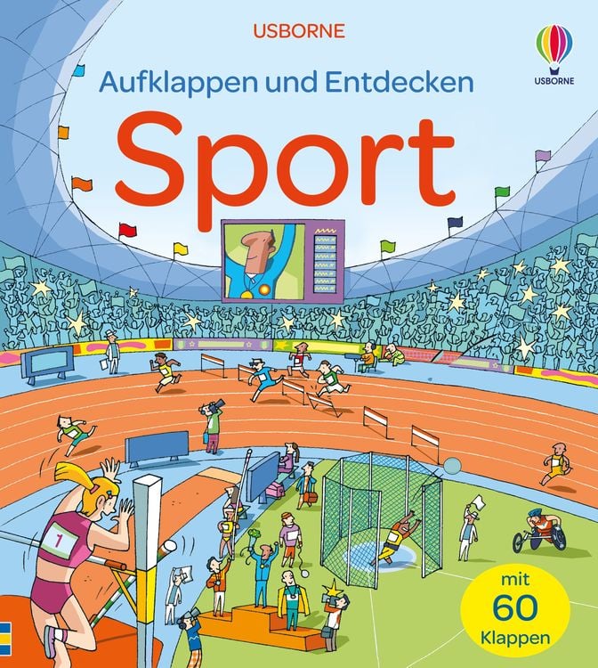 Bild vom Artikel Aufklappen und Entdecken: Sport vom Autor 