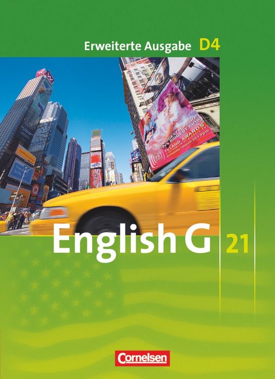 Produktbild: English G 21. Erweiterte Ausgabe D 4. Sch&uuml;lerbuch