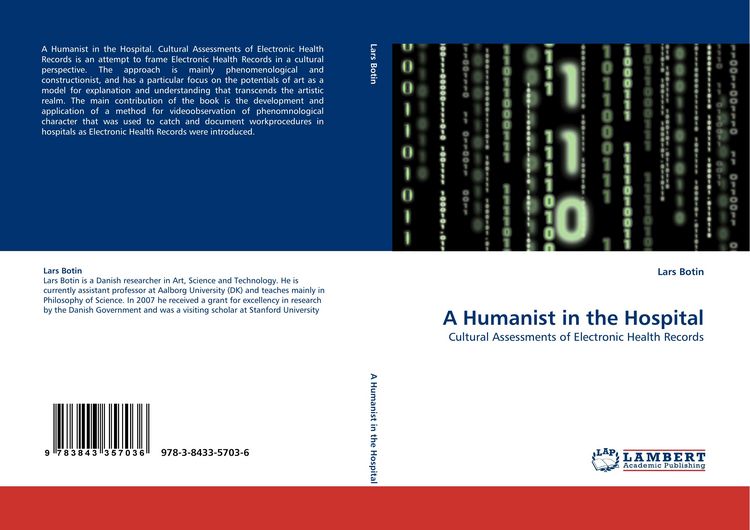 Produktbild: A Humanist in the Hospital