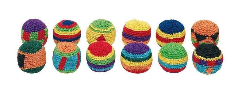 Produktbild: Goki 15162 - Kick-Ball, Stoffball, sortiert 1 St&uuml;ck