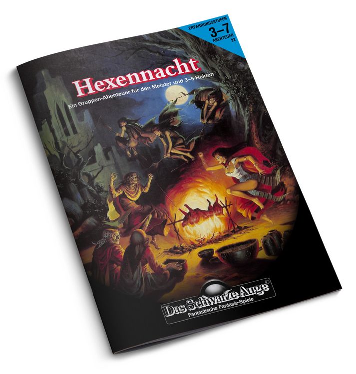 Produktbild: DSA2 - Hexennacht (remastered)