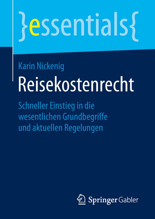 Produktbild: Reisekostenrecht