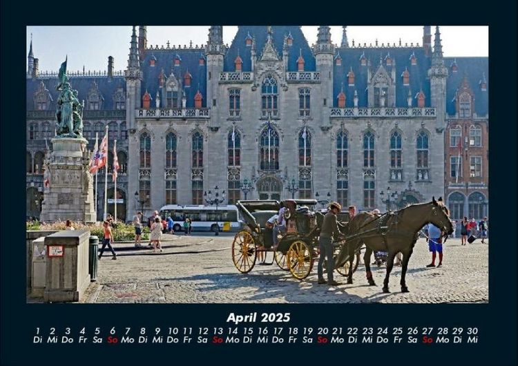 Produktbild: Pferdetraum 2025 Fotokalender DIN A4
