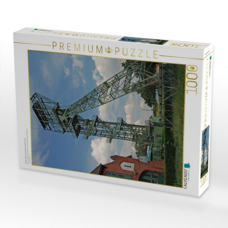 Produktbild: CALVENDO Puzzle Zeche Zollern II Schacht 4 Dortmund | 1000 Teile Lege-Gr&ouml;&szlig;e 64x48cm Foto-Puzzle f&uuml;r gl&uuml;ckliche Stunden