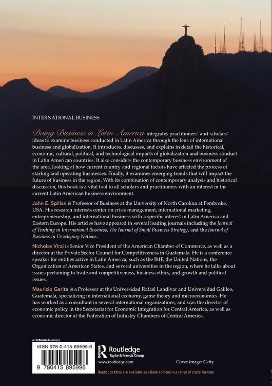 Produktbild: Doing Business In Latin America