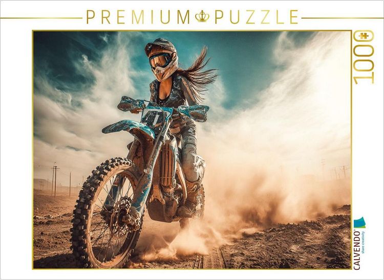 Produktbild: CALVENDO Puzzle Alina | 1000 Teile Lege-Gr&ouml;&szlig;e 64x48cm Foto-Puzzle f&uuml;r gl&uuml;ckliche Stunden
