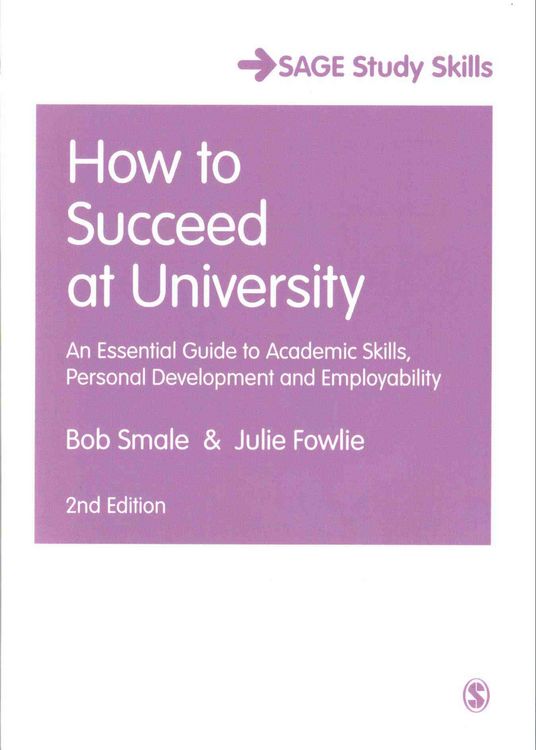 Produktbild: How to Succeed at University
