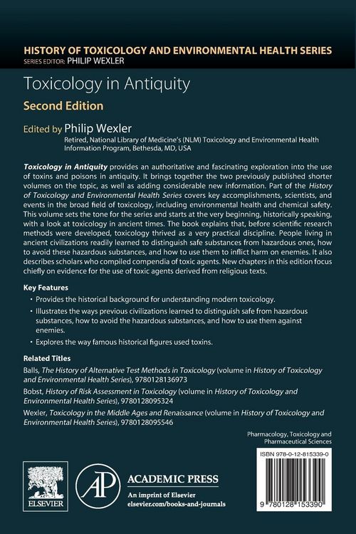 Produktbild: Toxicology in Antiquity