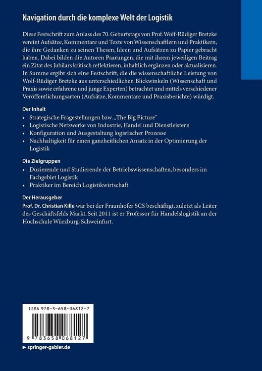Produktbild: Navigation durch die komplexe Welt der Logistik