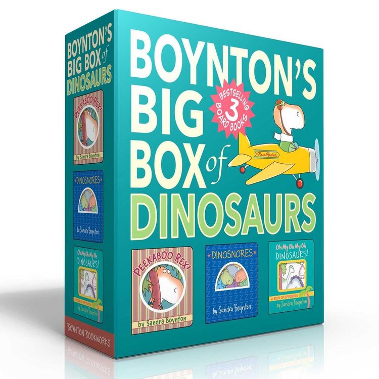 Produktbild: Boynton's Big Box of Dinosaurs (Boxed Set)