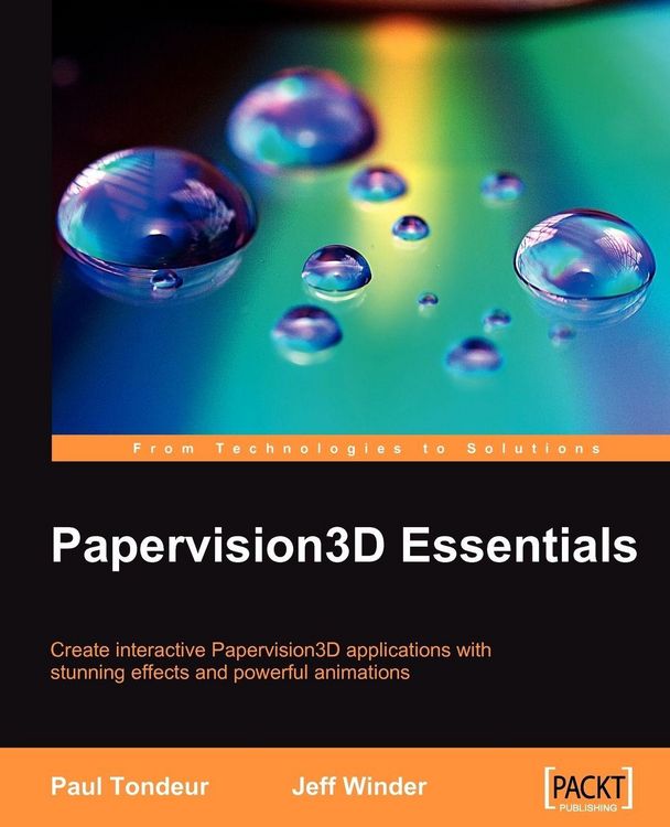 Produktbild: Papervision3d Essentials