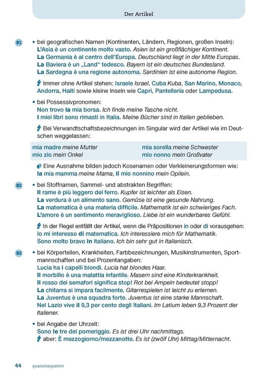 Produktbild: Langenscheidt Komplett-Grammatik Italienisch