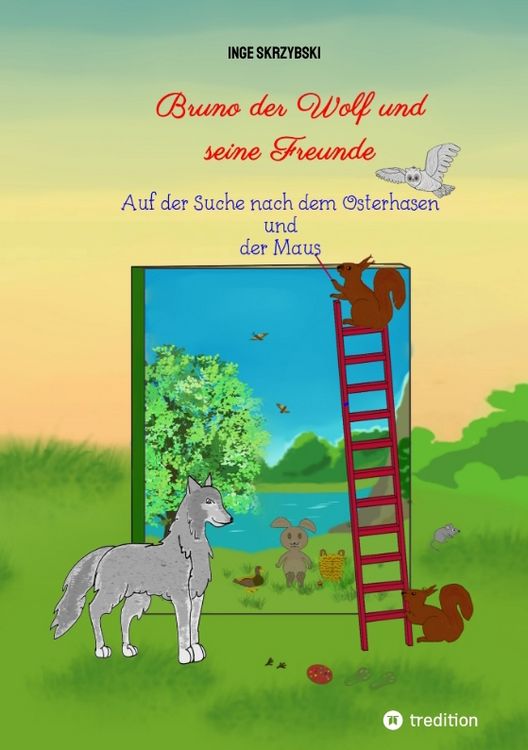 Produktbild: Bruno der Wolf und seine Freunde