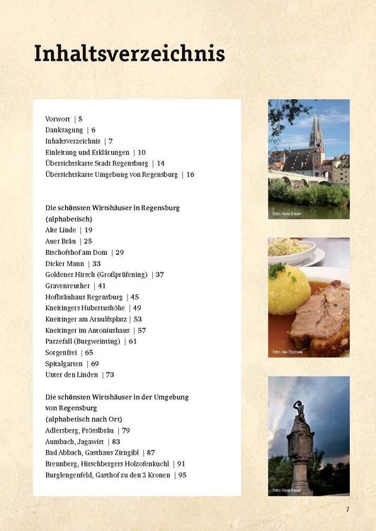 Produktbild: Die sch&ouml;nsten Wirtsh&auml;user in Regensburg und Umgebung