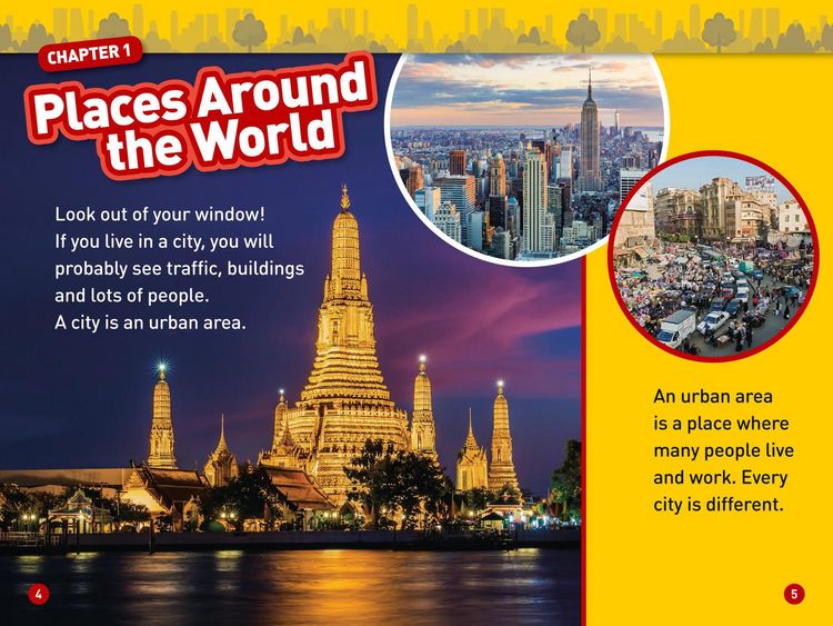 Produktbild: City and Country