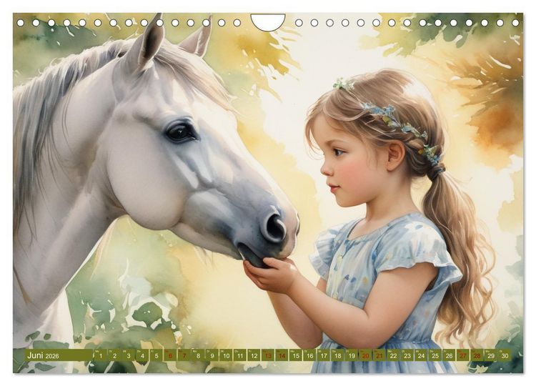 Produktbild: Liebste Kinder (Wandkalender 2026 DIN A4 quer), CALVENDO Monatskalender