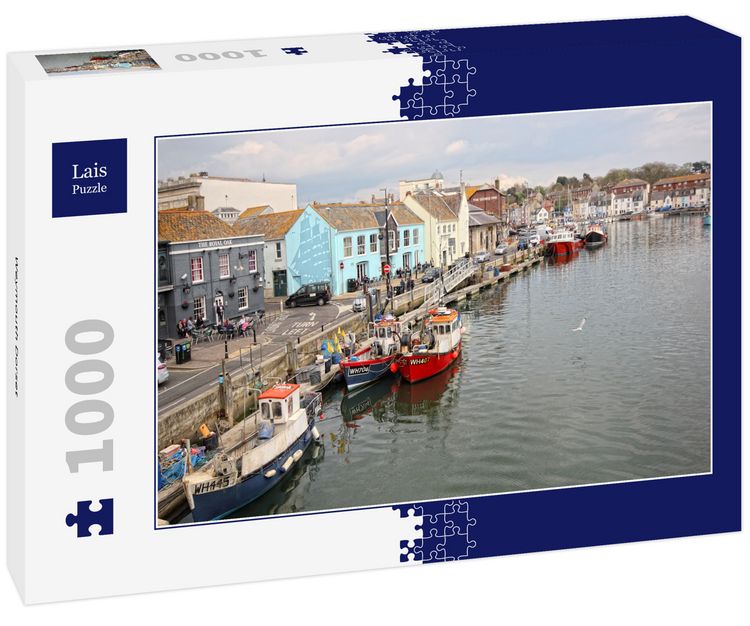 Produktbild: Lais Puzzle Weymouth Dorset 1000 Teile