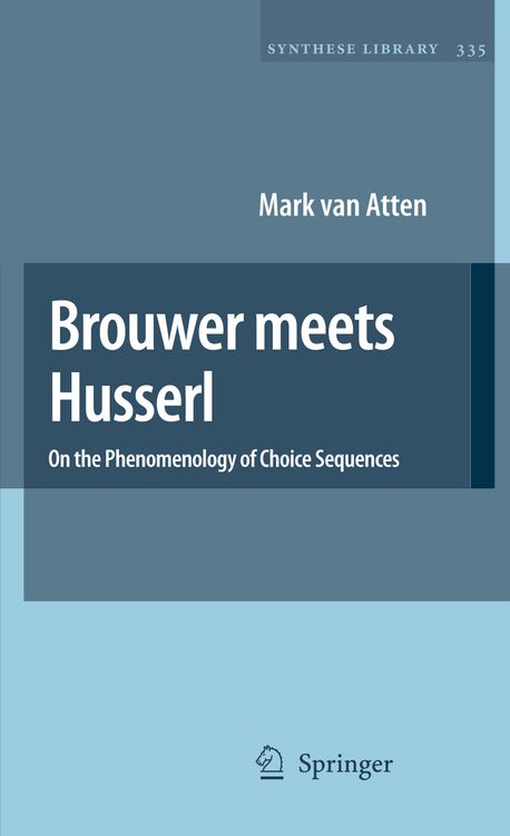 Produktbild: Brouwer meets Husserl