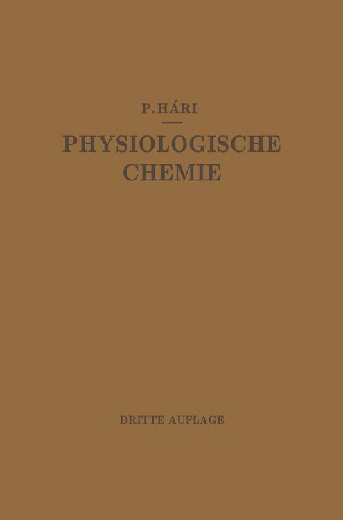 Produktbild: Kurzes Lehrbuch der Physiologischen Chemie