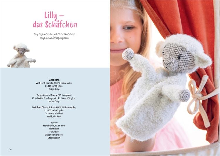 Produktbild: Fantasievolle Handpuppen h&auml;keln