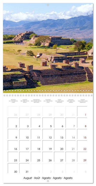 Produktbild: COLOURS OF MEXICO (Wall Calendar 2027 12 &times; 12 Inch) CALVENDO 12 Month Wall Calendar