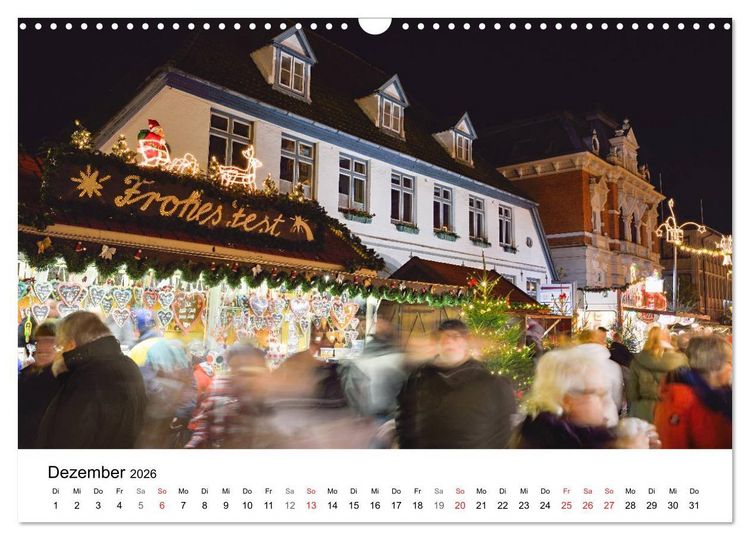 Produktbild: Dithmarschen - Der Landkreis (Wandkalender 2026 DIN A3 quer), CALVENDO Monatskalender