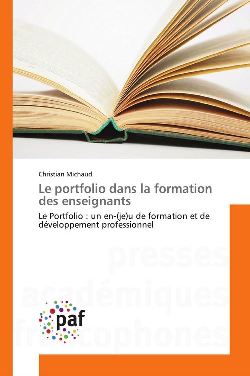 Produktbild: Le portfolio dans la formation des enseignants