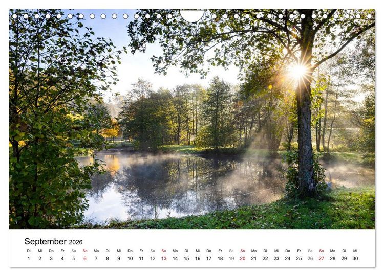 Produktbild: Westfeld-Ohlenbach - Wir feiern 50 Jahre Bundesgolddorf (Wandkalender 2026 DIN A4 quer), CALVENDO Monatskalender