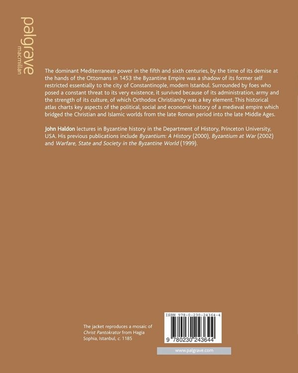 Produktbild: The Palgrave Atlas of Byzantine History