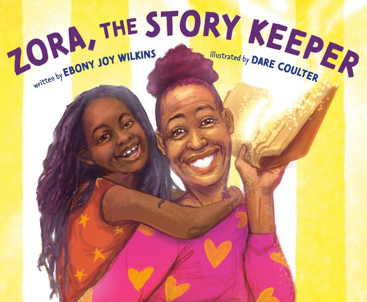 Produktbild: Zora, the Story Keeper
