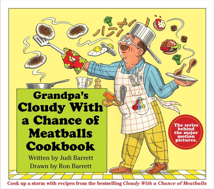 Produktbild: Grandpa's Cloudy with a Chance of Meatballs Cookbook