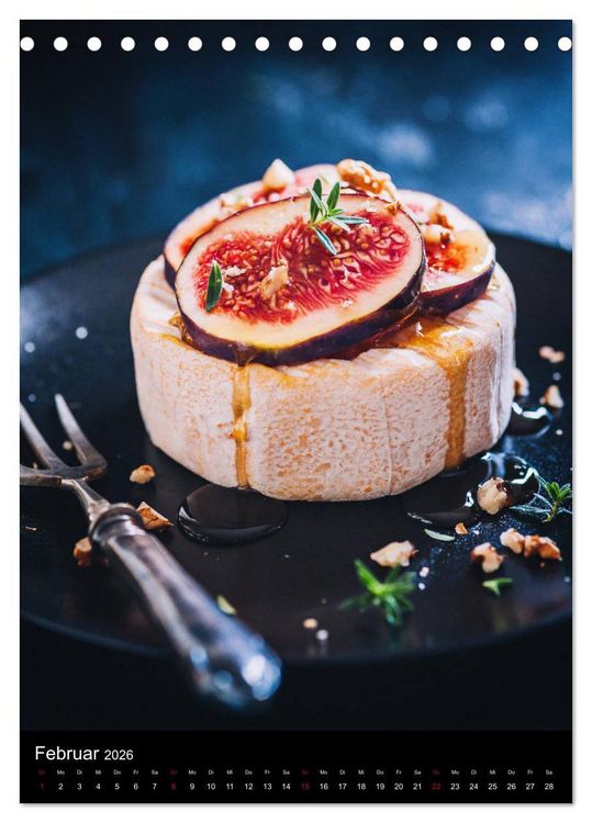 Produktbild: FOOD.STYLE.LOVE - Foodfotografie mit Liebe zum Detail (Tischkalender 2026 DIN A5 hoch), CALVENDO Monatskalender