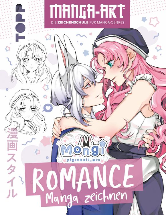 Produktbild: Romance Manga zeichnen