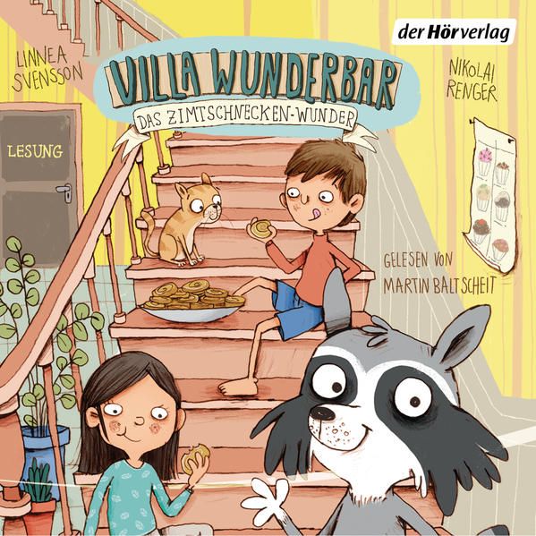 Produktbild: Villa Wunderbar. Das Zimtschnecken-Wunder