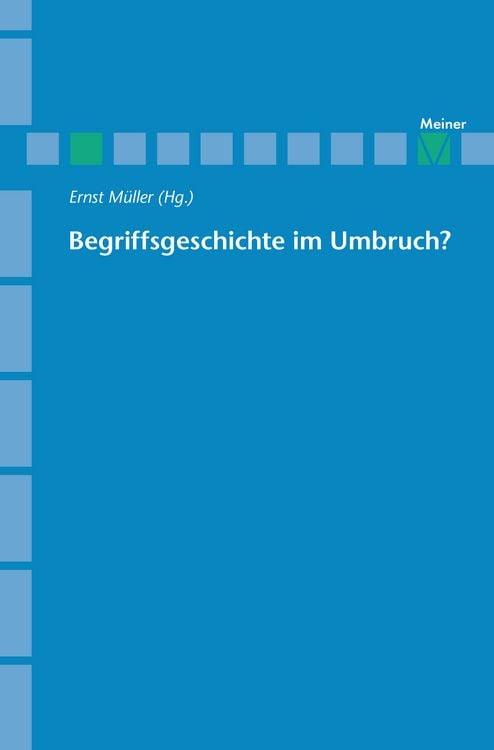 Produktbild: Begriffsgeschichte im Umbruch