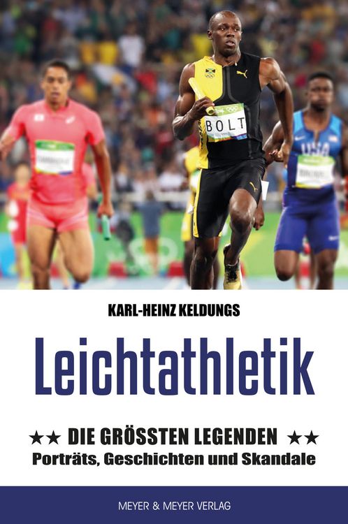 Produktbild: Leichtathletik: Die gr&ouml;&szlig;ten Legenden