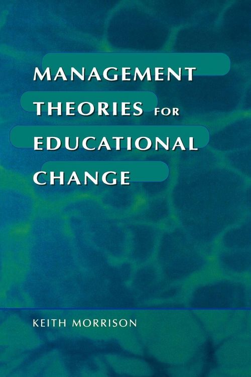 Produktbild: Management Theories for Educational Change