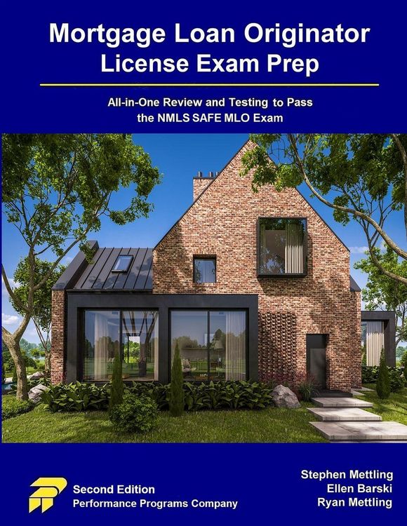 Produktbild: Mortgage Loan Originator License Exam Prep