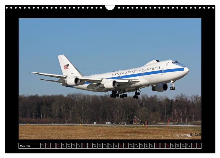 Produktbild: 747 Queen of the Skies (Wall Calendar 2026 DIN A3 landscape), CALVENDO 12 Month Wall Calendar
