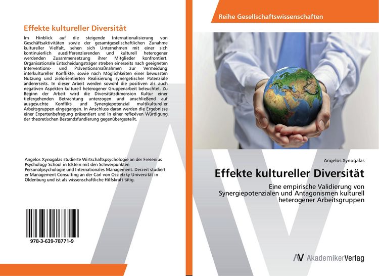 Produktbild: Effekte kultureller Diversit&auml;t
