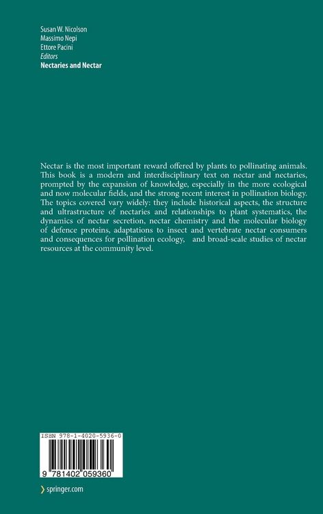 Produktbild: Nectaries and Nectar