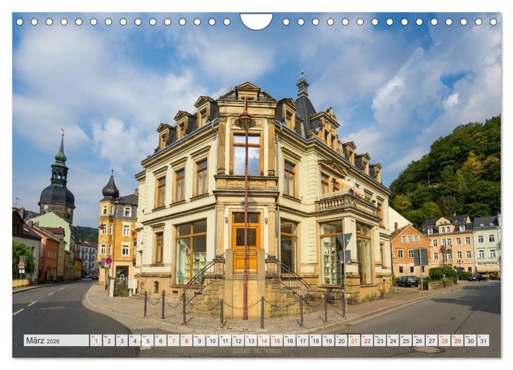 Produktbild: Bad Schandau Impressionen (Wandkalender 2026 DIN A4 quer), CALVENDO Monatskalender