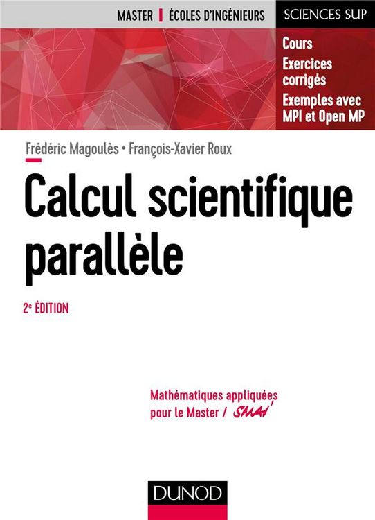 Produktbild: Calcul scientifique parall&egrave;le