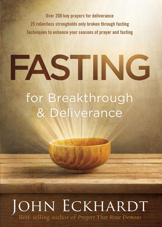 Produktbild: Fasting for Breakthrough and Deliverance