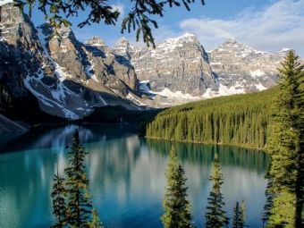 Produktbild: Moraine Lake, Banff National Park, Canada (Puzzle)