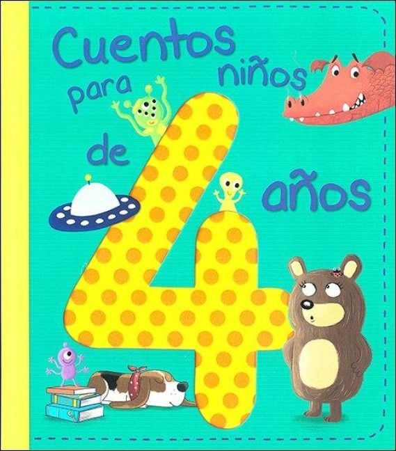 Produktbild: Cuentos para ni&ntilde;os de 4 a&ntilde;os
