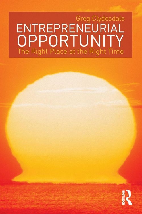 Produktbild: Entrepreneurial Opportunity