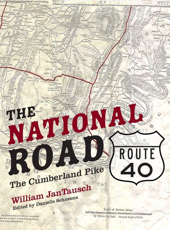 Produktbild: Natl Road/route 40