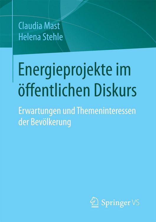 Produktbild: Energieprojekte im öffentlichen Diskurs